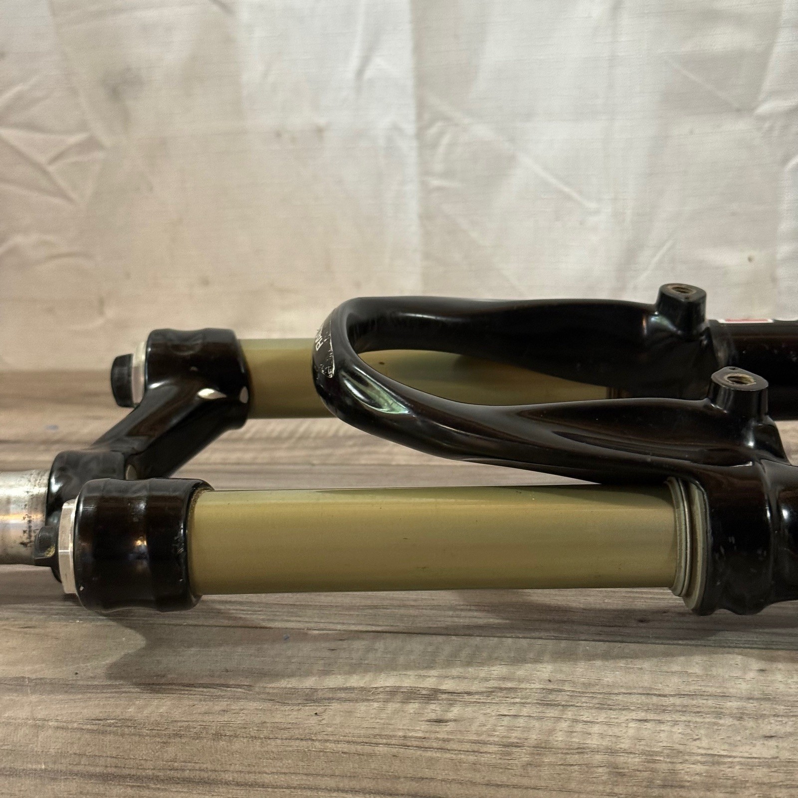 Rock Shox SID Race Dual Air 26 Black 1 1/8 Threadless 188mm V-Brake Disc