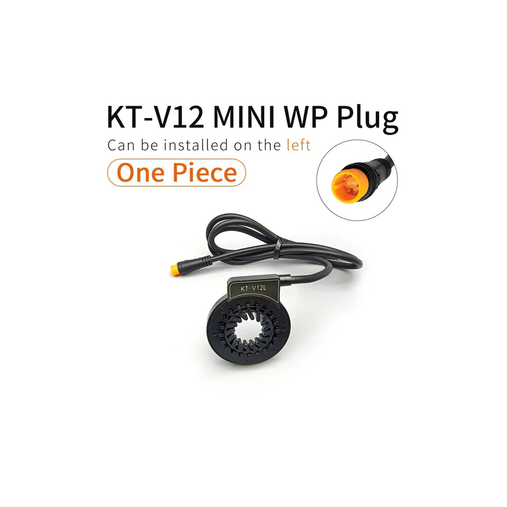 E-Bike PAS Sensor KT-V12L 12 Magnets Pedal Assistant Sensor Dual Hall Sensors