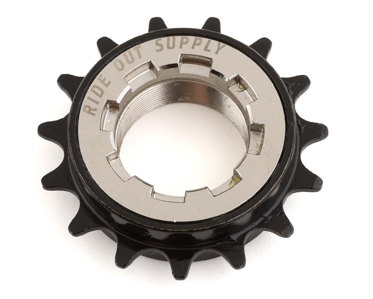 Ride Out Supply Signature Freewheel (Black/Silver)