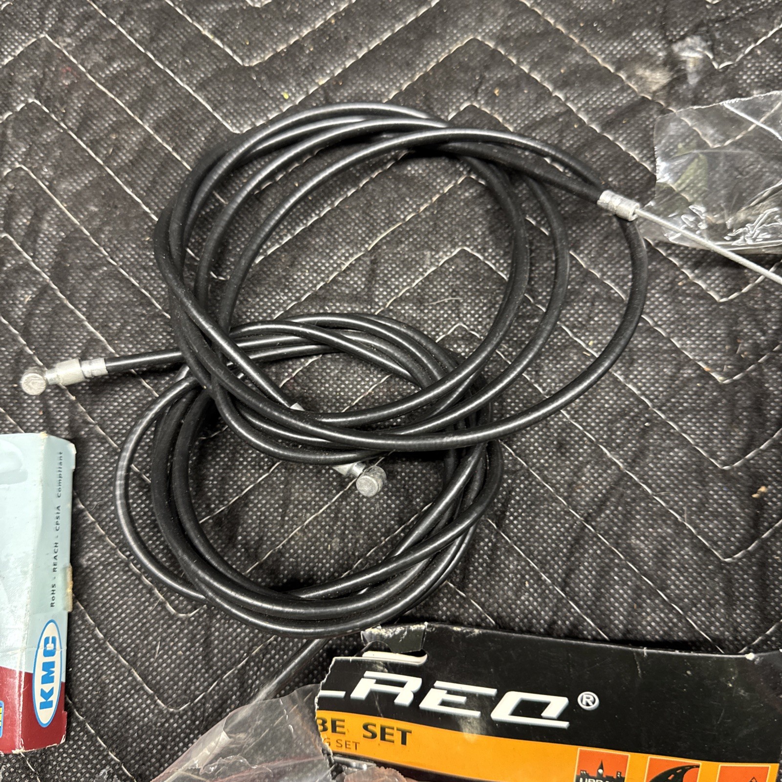 Shimano ST-EF51 7R 7 Speed + St-ef51-3l + Bicycle Lot NEW chain Grips Cables