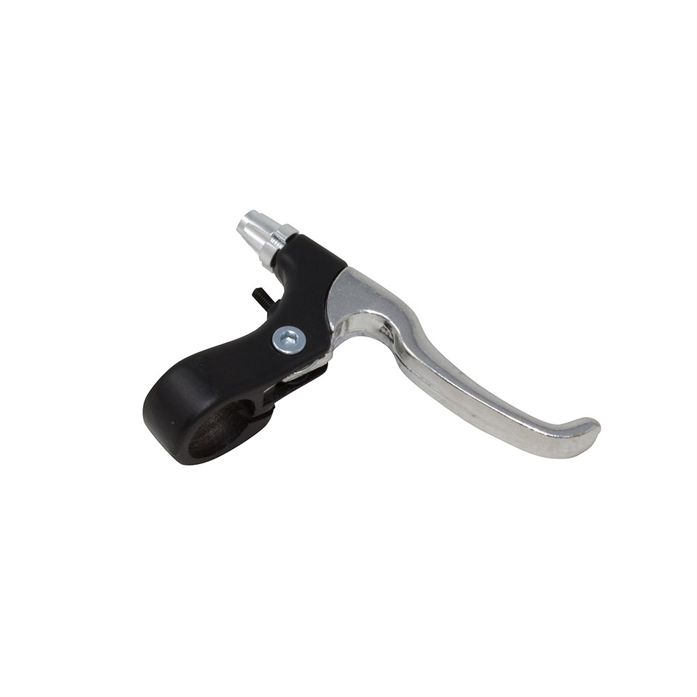 ENIX 408 Alloy Bike Cruiser Bicycle Brake 4 Finger Lever RIGHT Black/Chrome