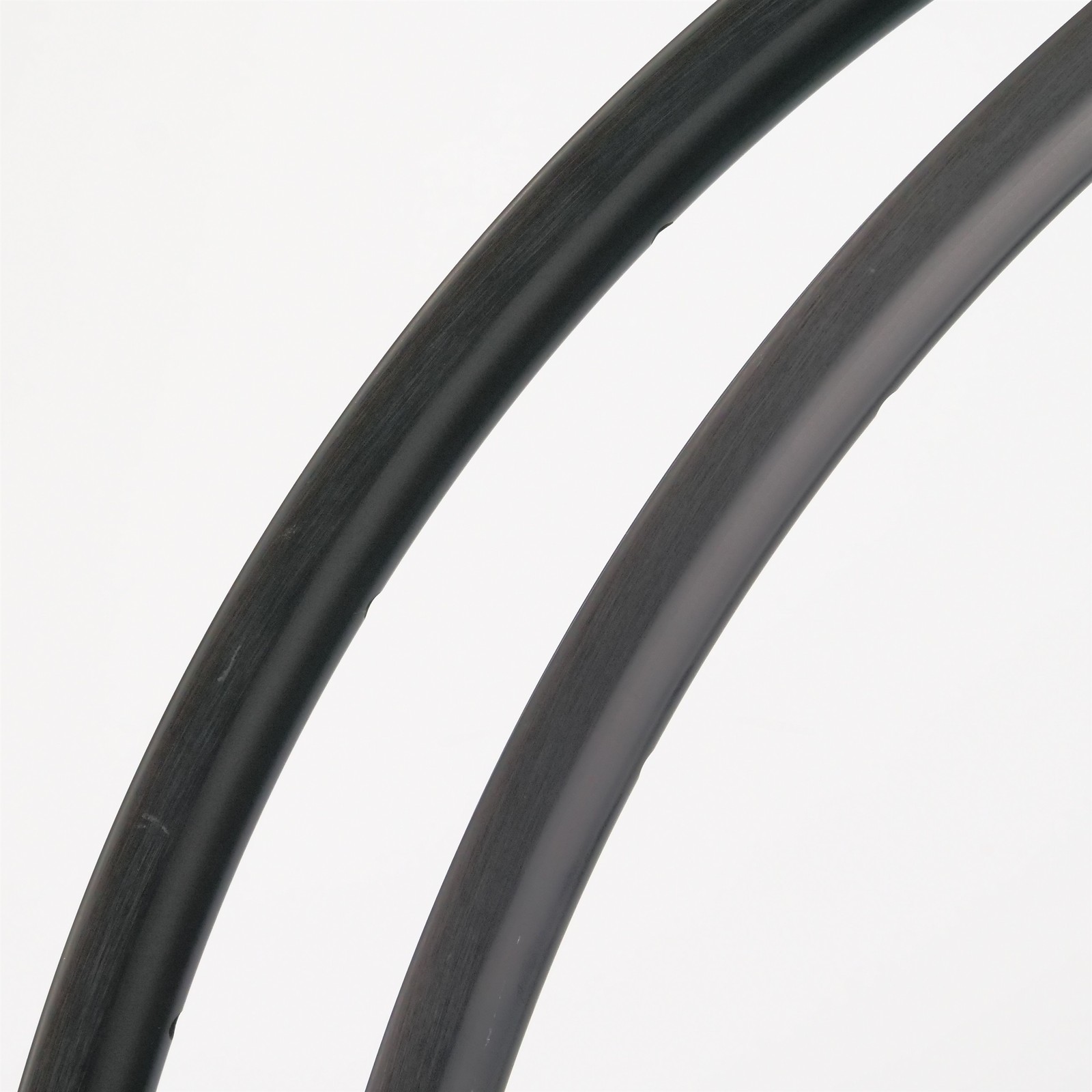NOS Sun M19A Tubular Rims Pair 700c 28h Rim Brake Black Vintage
