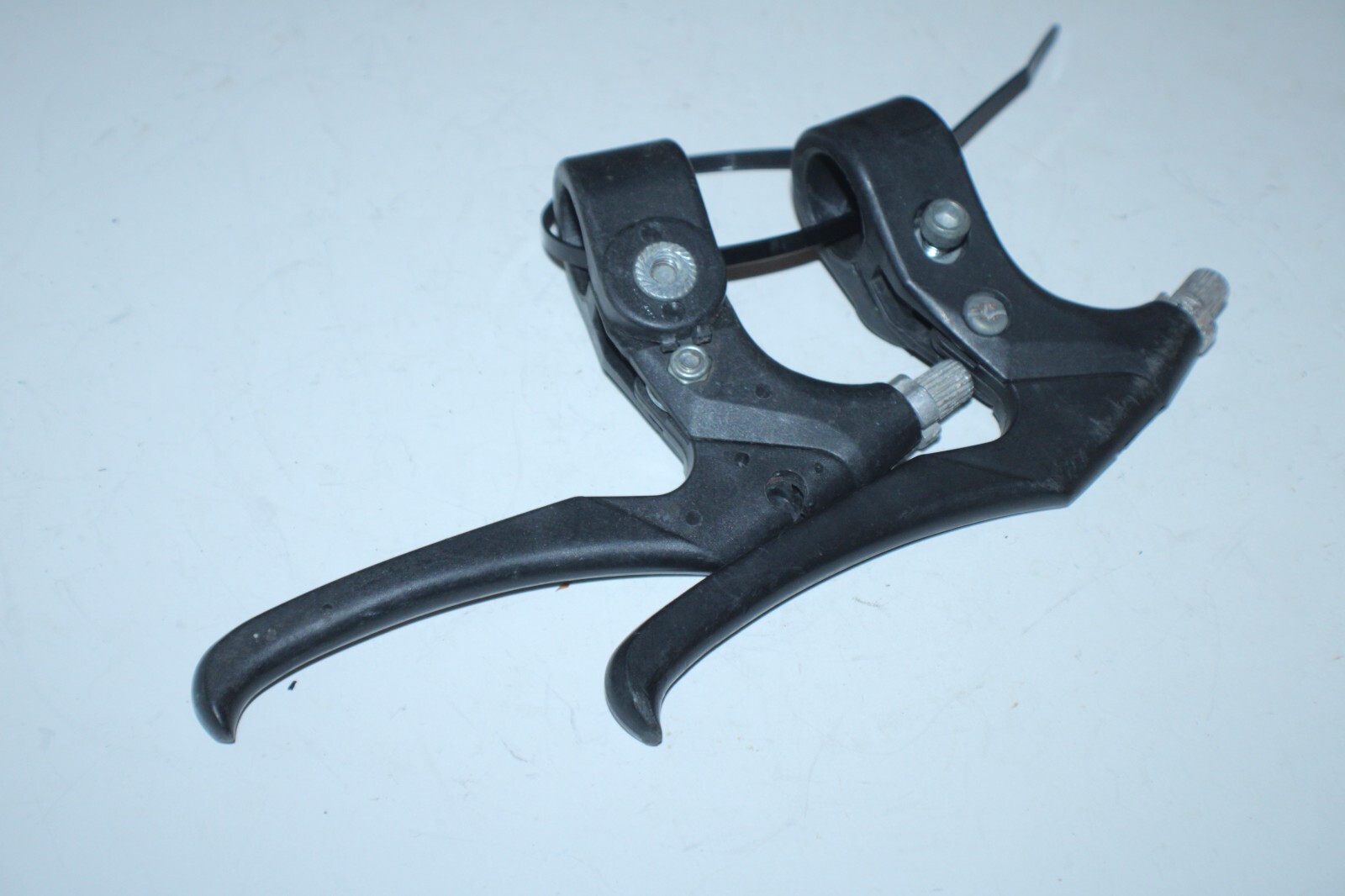 Brake Lever Set Black 22.2mm MTB City Hybrid Trail Bikepacking Fast USA Shipper