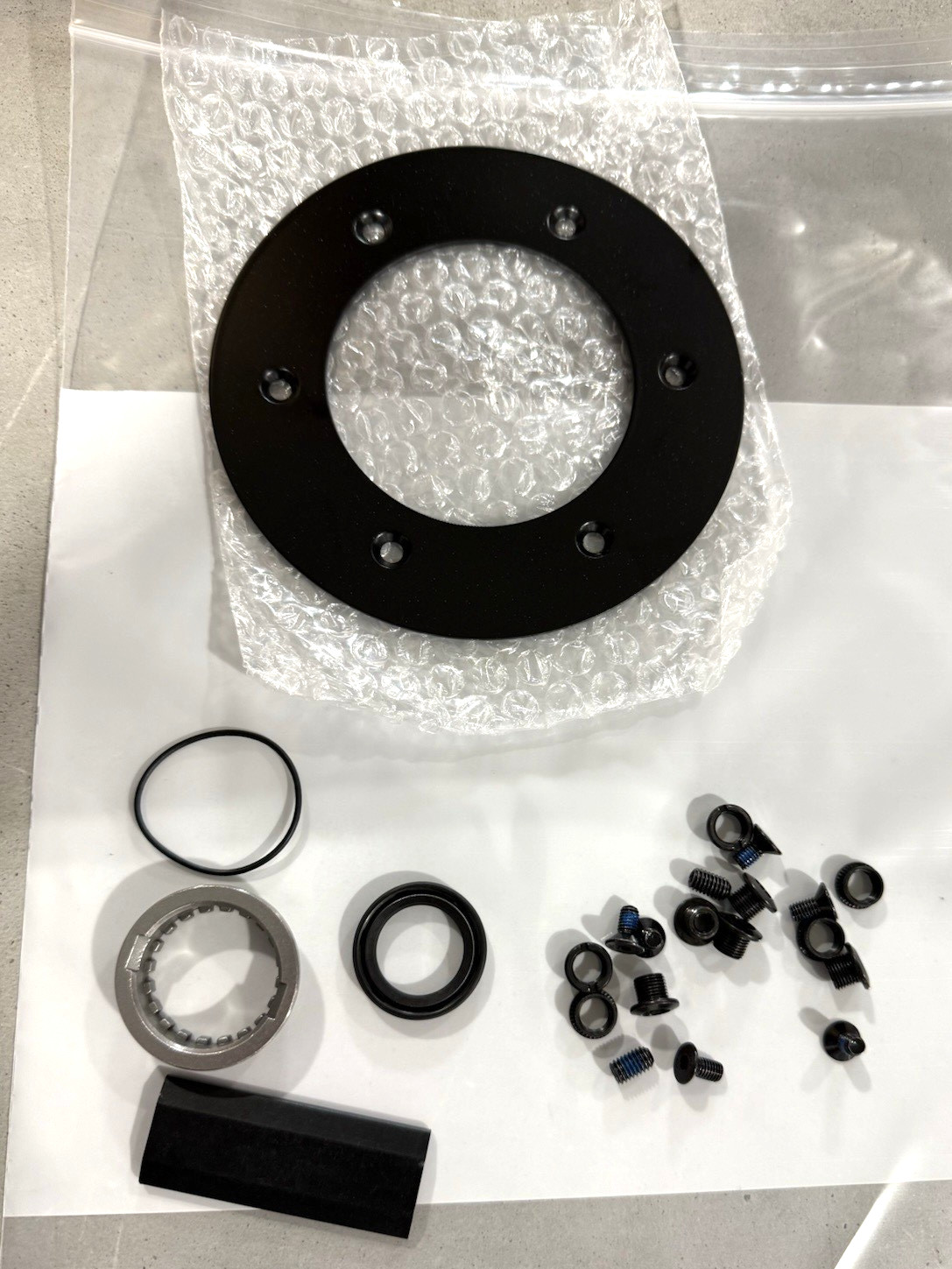 Fuell Flluid 1 Mid-Drive Bofeili Motor Kit Y0385B.1CD 45 km/h F-360 (OEM) *NEW*