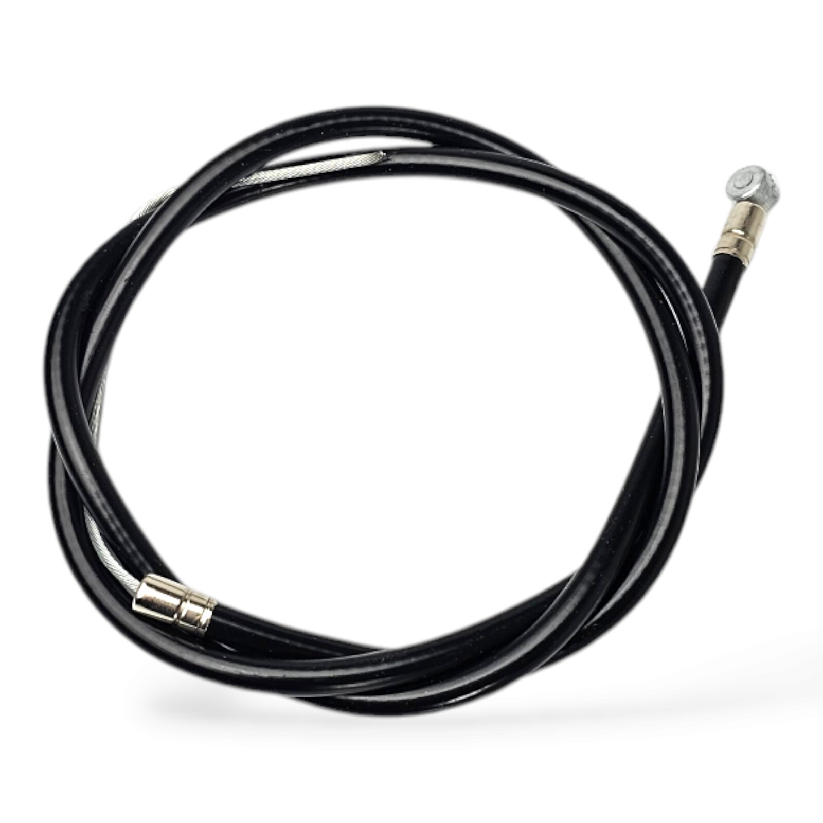 BMX BLACK BIKE REPLACEMENT FRONT BRAKE CABLE MX CLASSIC CRUISER BICYCLES