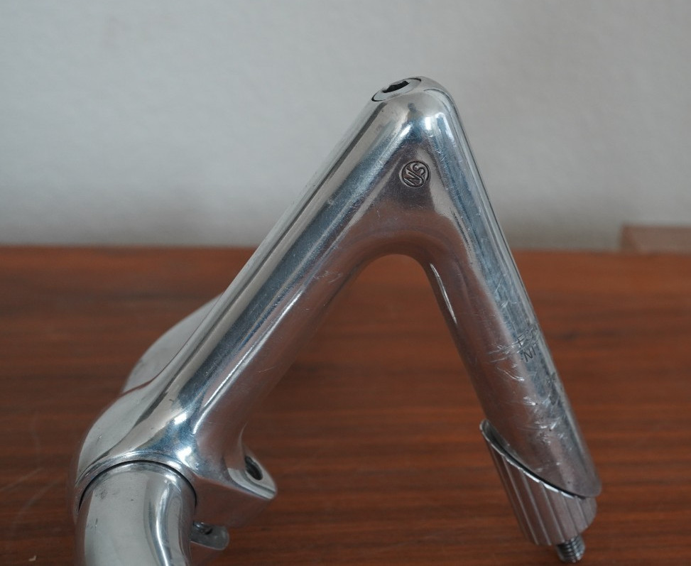 Polished NJS Nitto JAAguar Pista Stem – Track – 110mm with Handle Bars