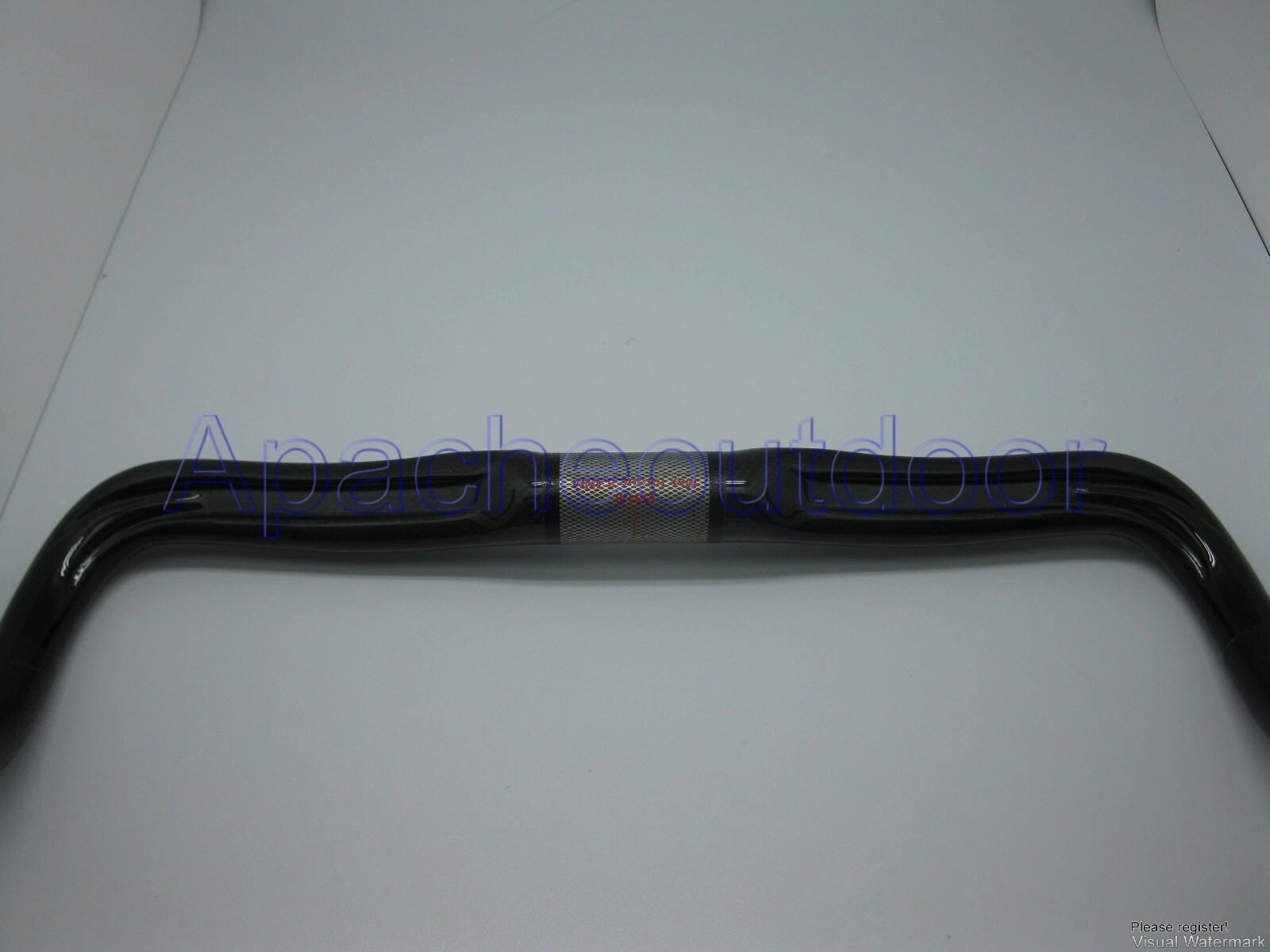 White Road Bike Full carbon handlebar 270g AHB15 420mm (center to center) US