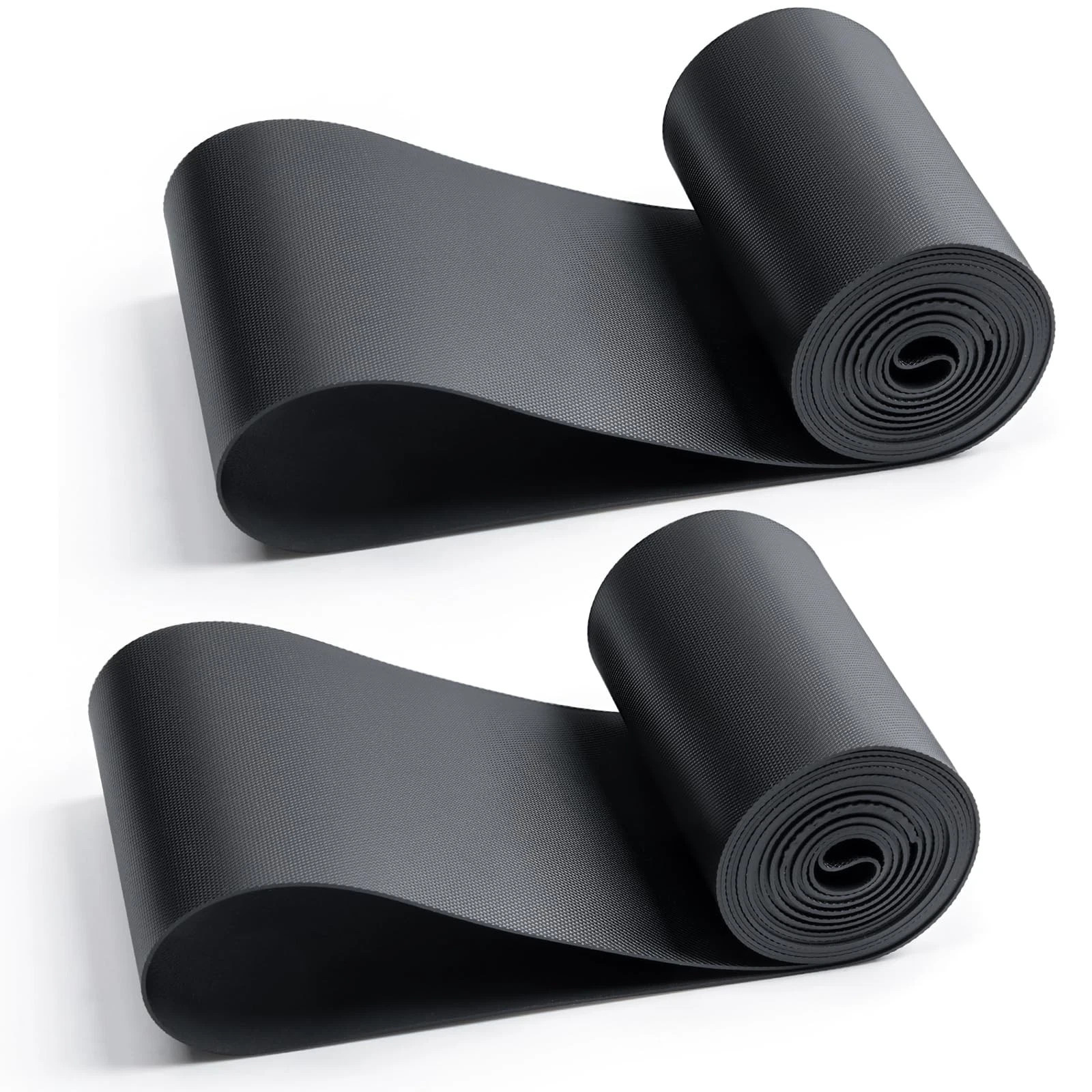 YunSCM 26×4.0 Inch Rim Strip Tape Fat Tire Liner PVC Inner Tube 26X4.0