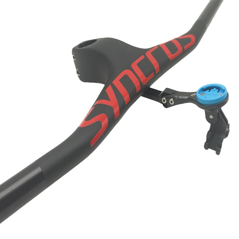 28.6mm -17Degree Carbon Integrated Cockpit Handlebar for Mountain Bike 660~800mm