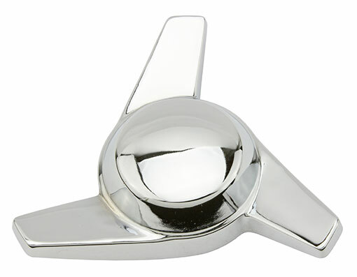 NEW! Steel Plated Lowrider Knock Off 3/8″ 26t Left 820 Chrome