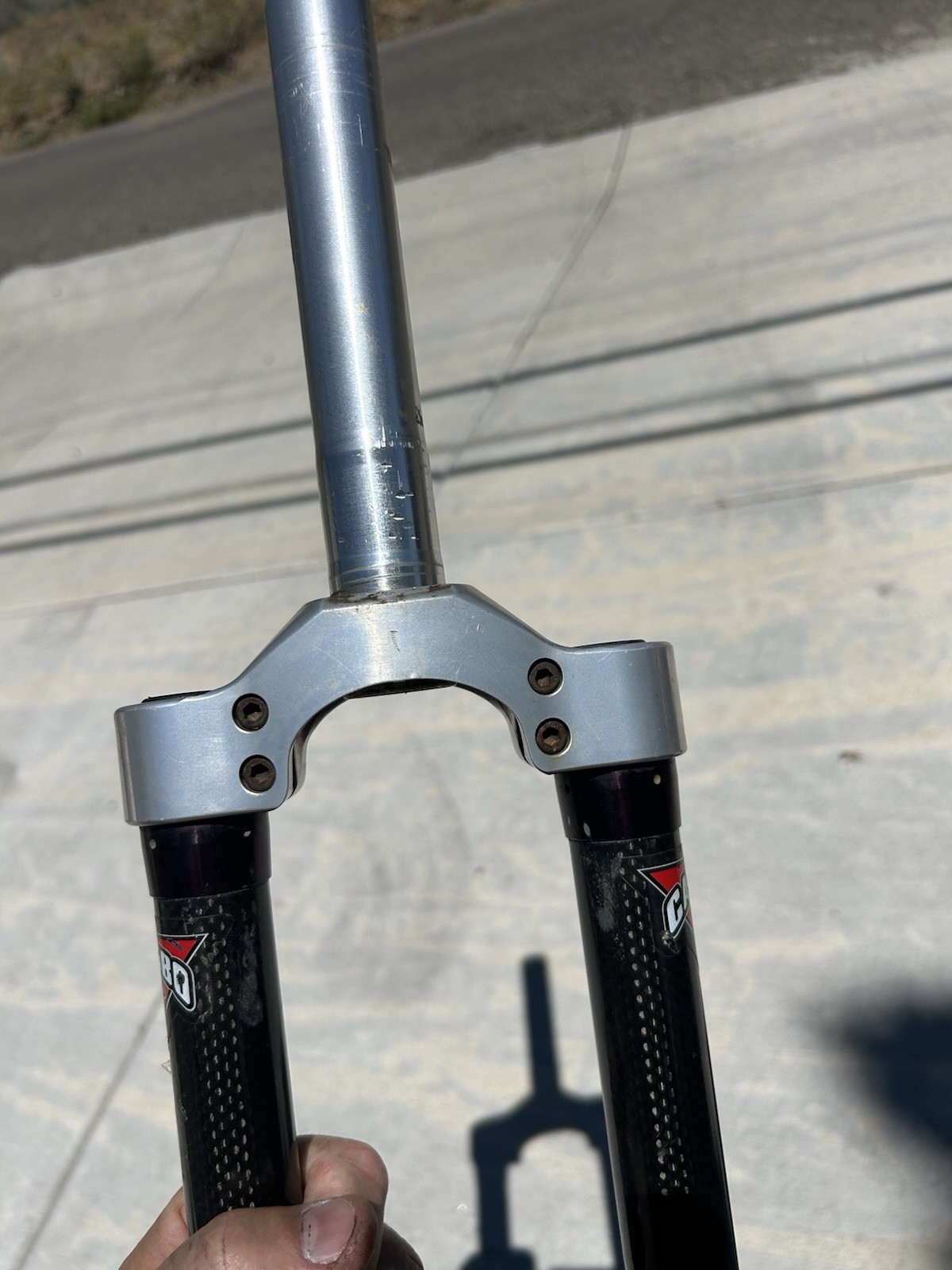 Answer BMX Racing Carbon Pro Fork 1 1/8