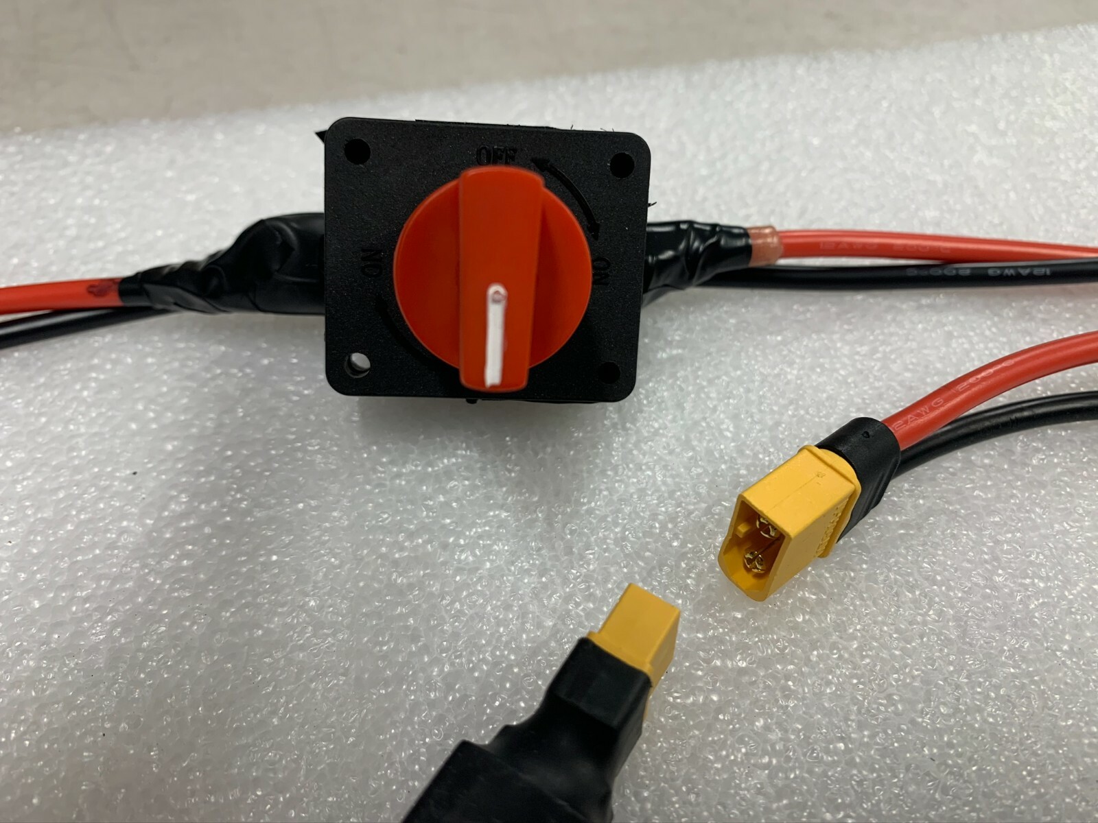 Juiced bikes dual battery ebike kit for Scorpion for extra battery SWITCH XT60