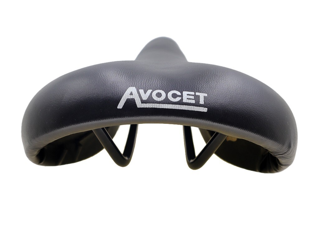 Vintage Avocet Touring Bike Saddle