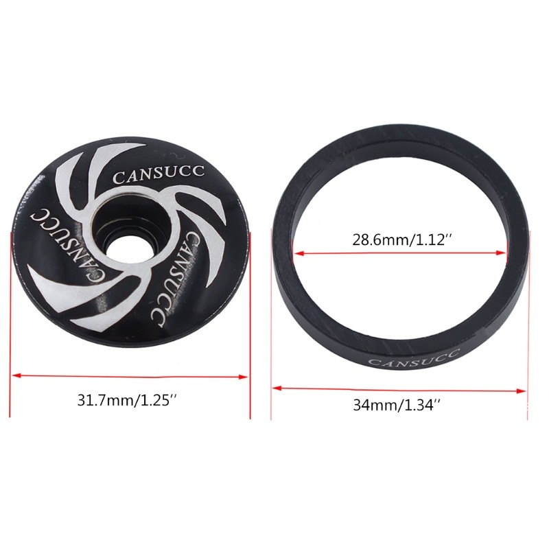 4 Color Headset Front Fork Stem Ring Gasket