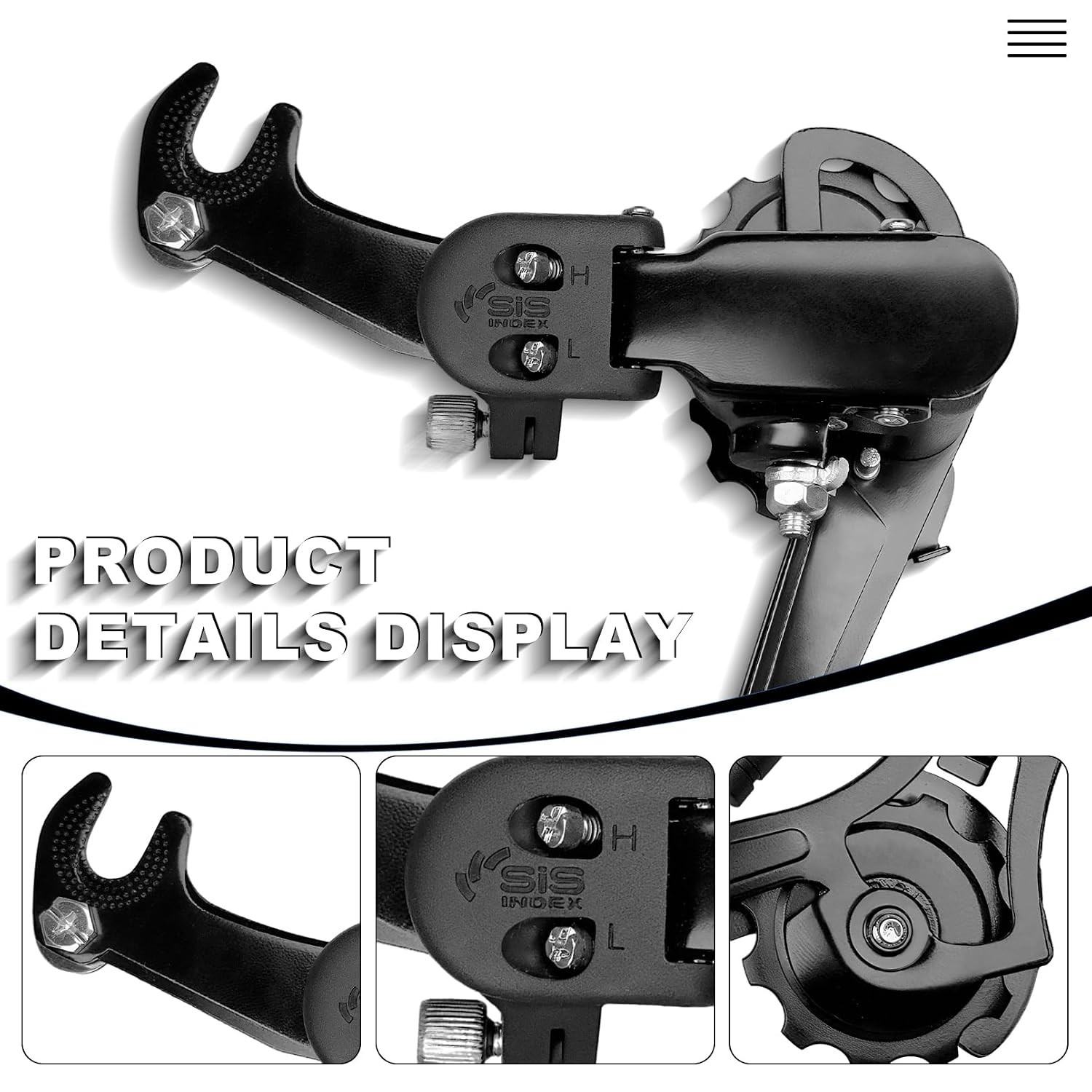 Rear Derailleur RD-TZ31A 6/7 Speed Direct/Hanger Mount MTB Derailleur