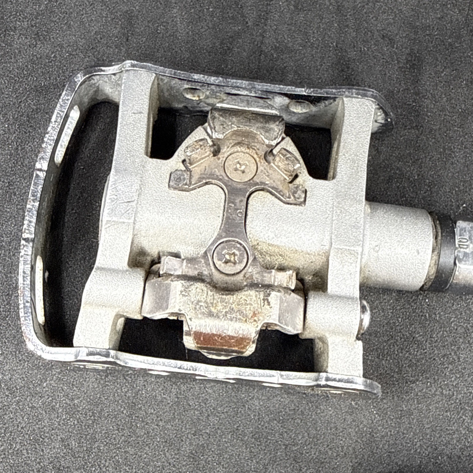 Shimano PD-M324 SPD Dual Platform Campus Pedals Silver EXCELLENT CONDITION