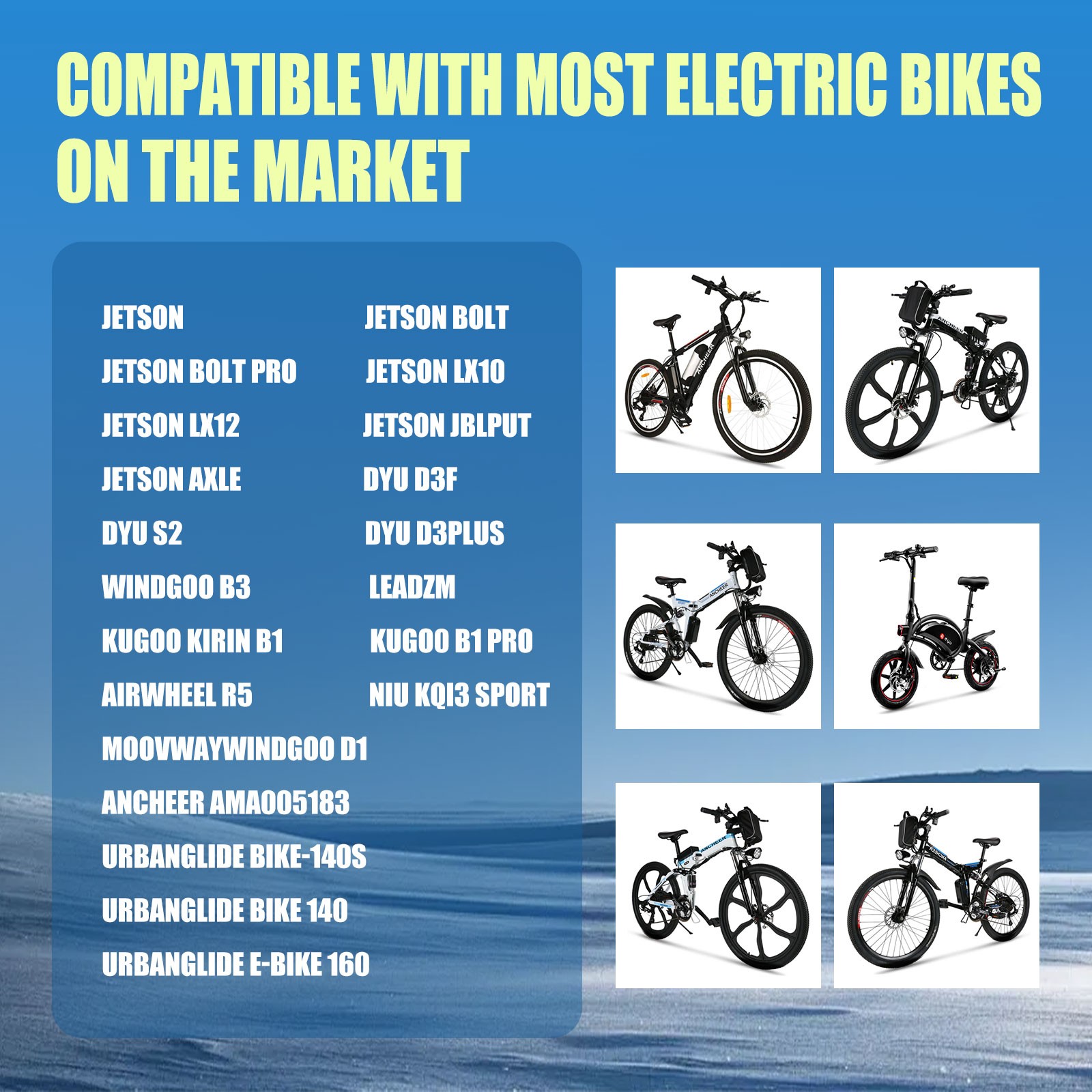 Jetson Bolt Pro Electric Bike Ebike li-Battery 36v 10AH 6Ah 2 wire Genuine 350w
