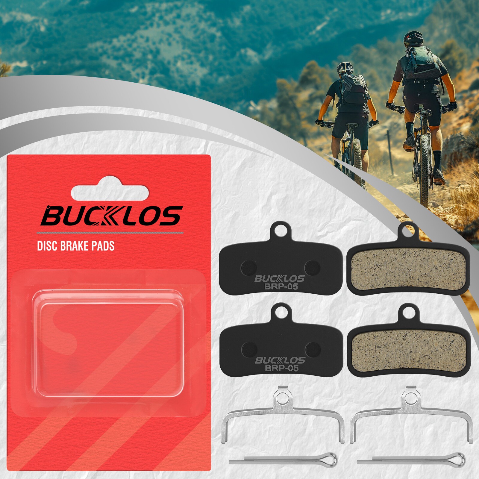 MTB Bike Disc Brake Pad Ceramic/Resin/Sintered-Metal 4 Piston For SHIMANO TEKTRO