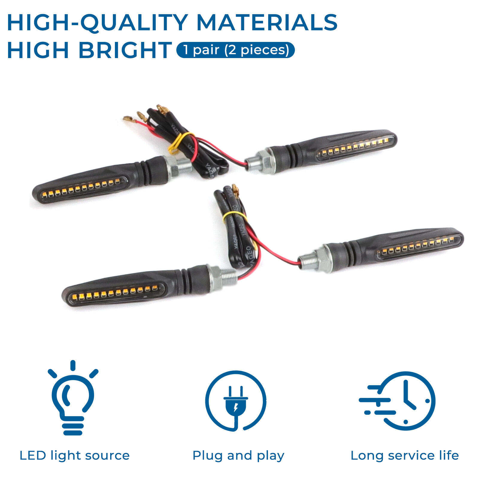 Indicator Light Street Legal Kit For Talaria Sting MX4 R LED Turn Signal Lights