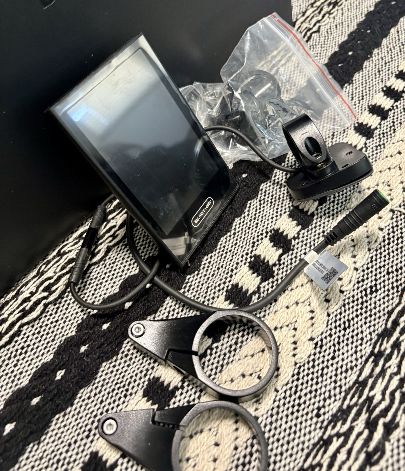 OEM QuietKat Non-VPO LCD Display Kit FKP-21364 Tested Wrong Model for My Bike