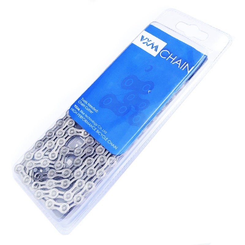 1/2”X11/128″ 10 11 Speed Ultralight Chain Half-Hollow MTB 116Links Chain