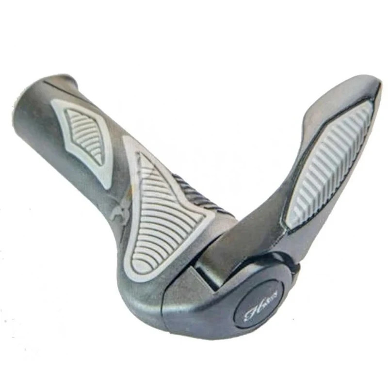 HAFNY HF-505 Ergonomics Bicycle Grip With Adjustable Bar Ends 134mm