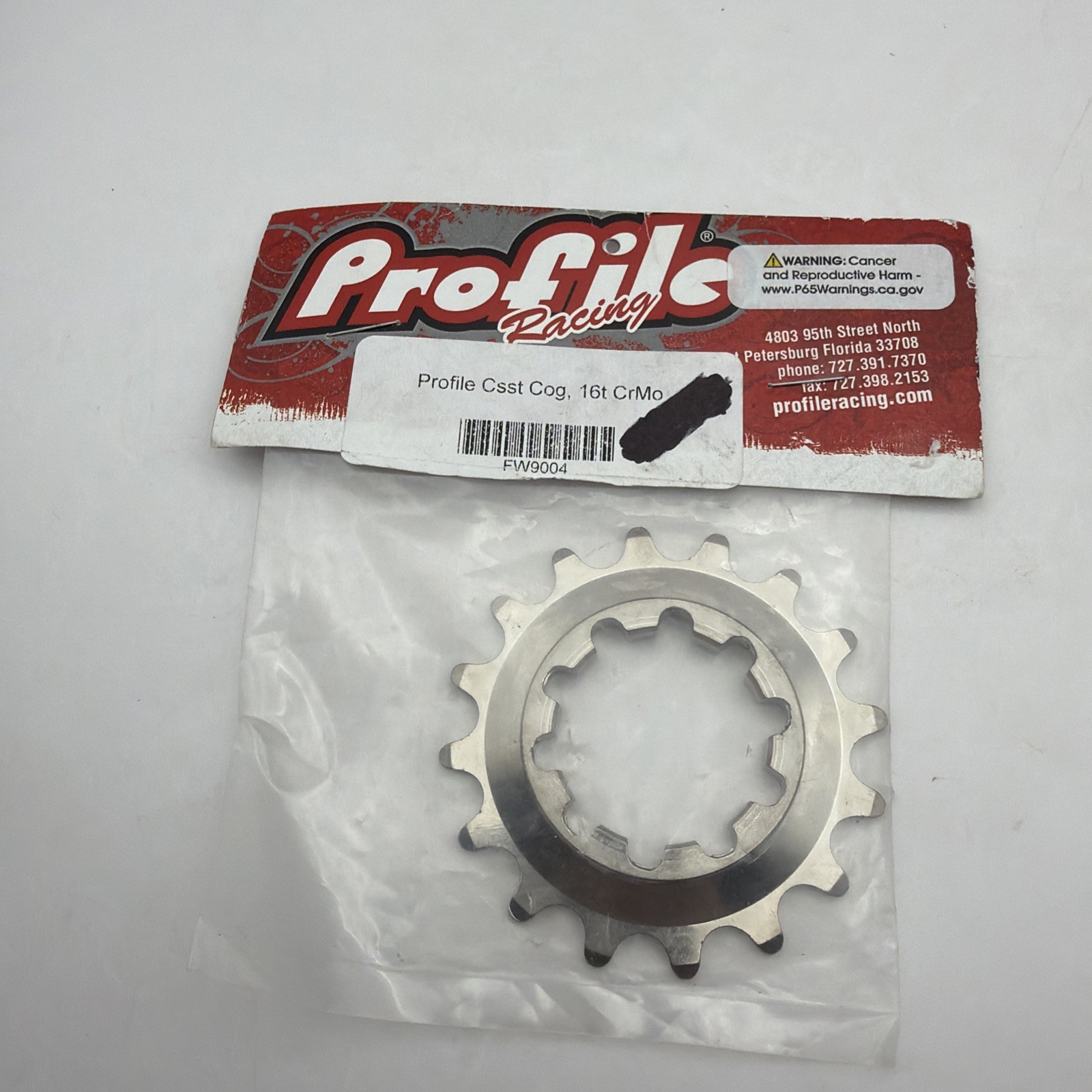 Profile Racing Steel – 16T – BICYCLES – RACE