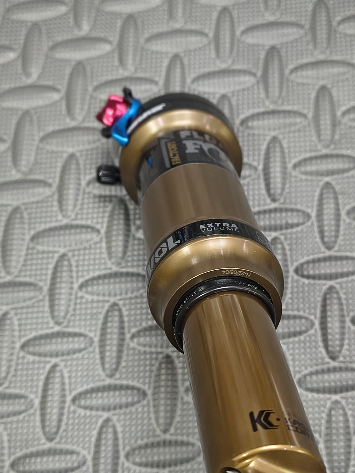 2022-23 Fox Float DPS Rear Shock 210x55mm Kashima Factory Series