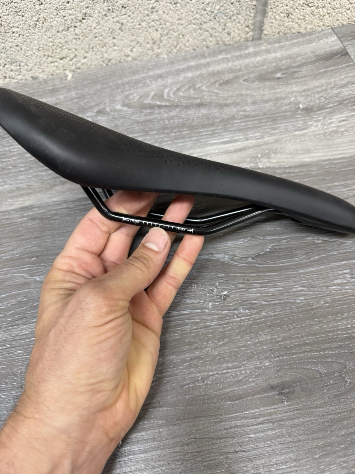 DDK 7mm Rail Bicycle Bike Seat Saddle