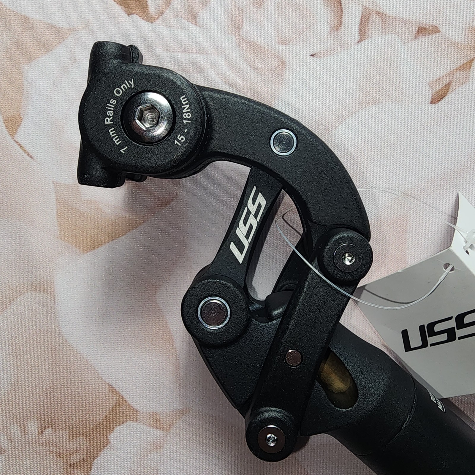 CooMeng SAFORT USS SP18 Suspension Seat Post 4-links Structure 31.6mm