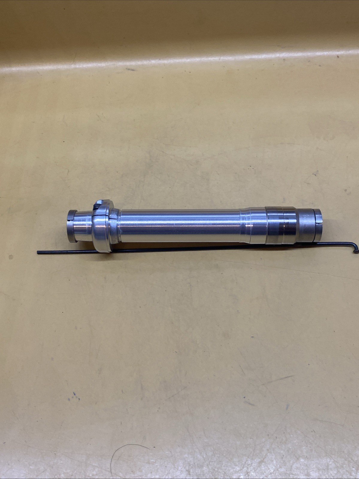 Complete Rear Chris King ISO 12mm x 142mm Thru-Axle Hub Axle