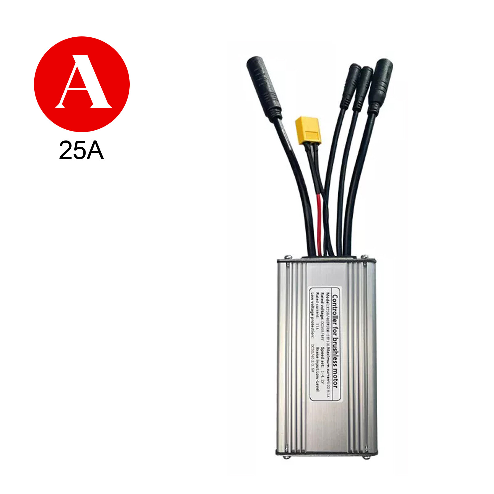 36V/48V 25A Ebike Waterproof Controller For 750W Brushless Motor Electric Bike