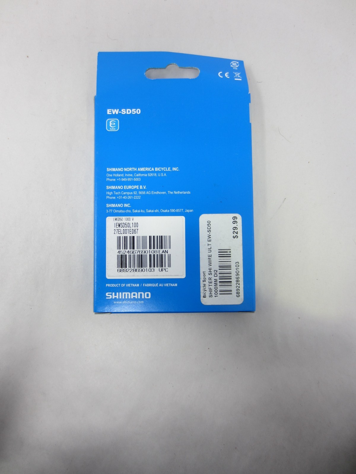 NEW Shimano Di2 1000mm Long Electric Wire EW-SD50
