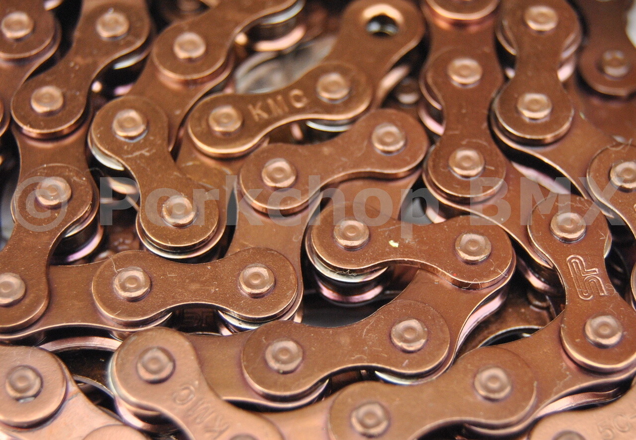 KMC Z510HX BMX Bicycle Chain 1/2″ X 1/8″ X 113L – COPPER