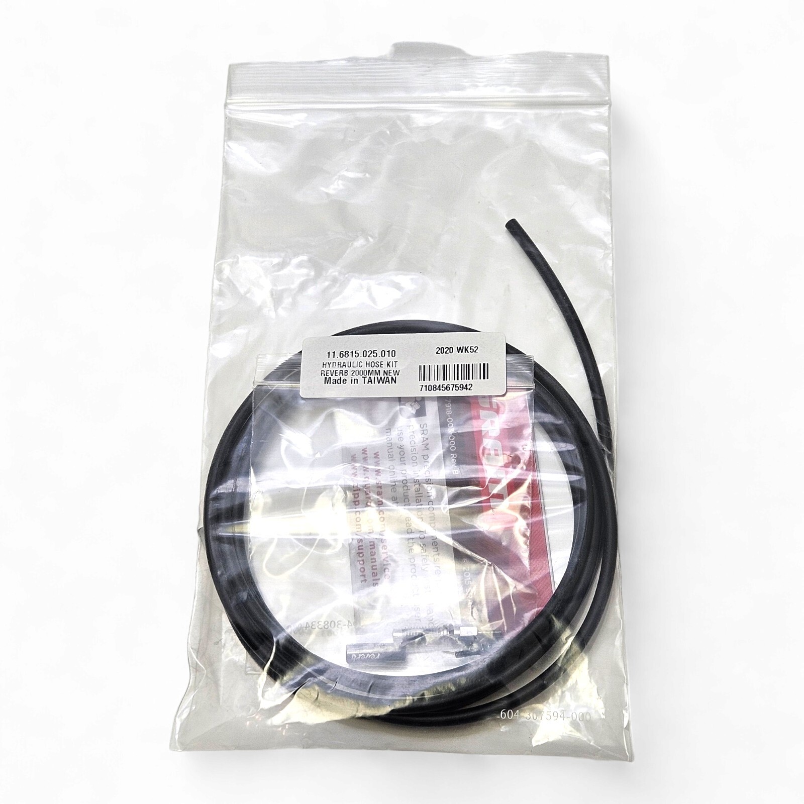 RockShox Reverb Hydraulic Hose Kit Black 2000mm 11.6815.025.010