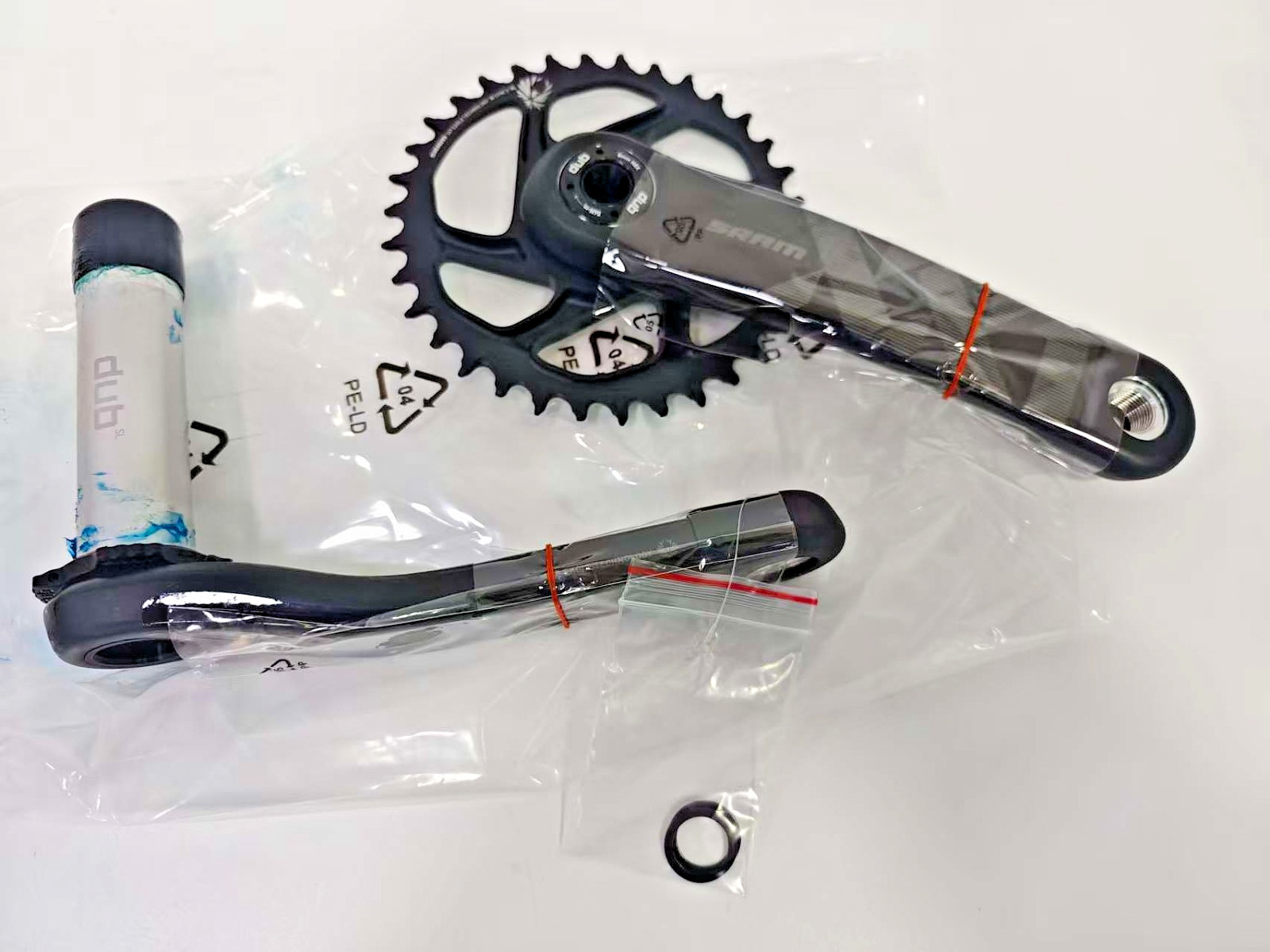 Sram AXS XX1 Eagle DUB SL Boost Crankset ( 34T / 170mm)