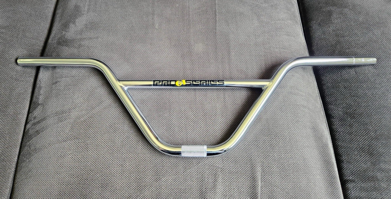 Chrome GT BMX Pro Series Cruiser Handlebars, 7.5 inch rise & 31 inch width
