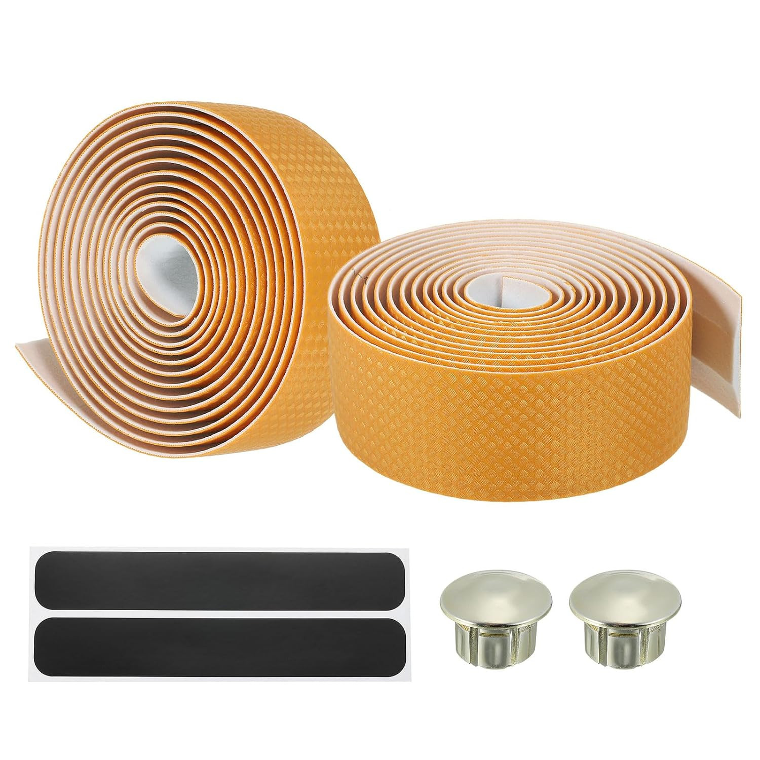 Bike Handlebar Tape, 2 Pack EVA Carbon Handle Grip Wraps Non-Slip