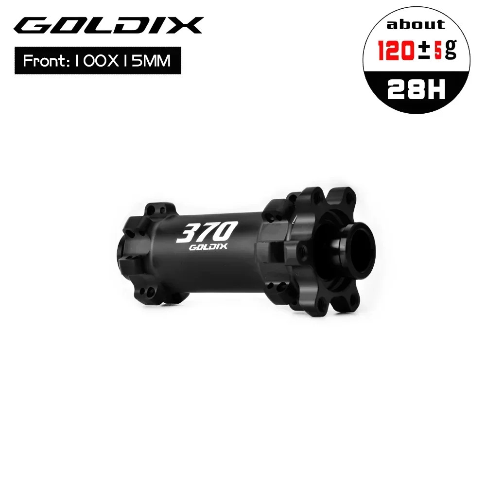 M370 6-Bolt Disc Brake 28 Hole Straight Pull Ratchet 36T BOOST Mountain Bike Hub