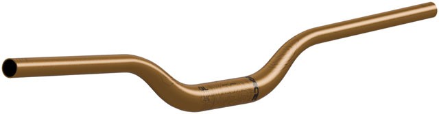 RaceFace Atlas Handlebar – Aluminum, 800mm, 50mm, 35.0, 8 Deg, Kashmoney Gold, G