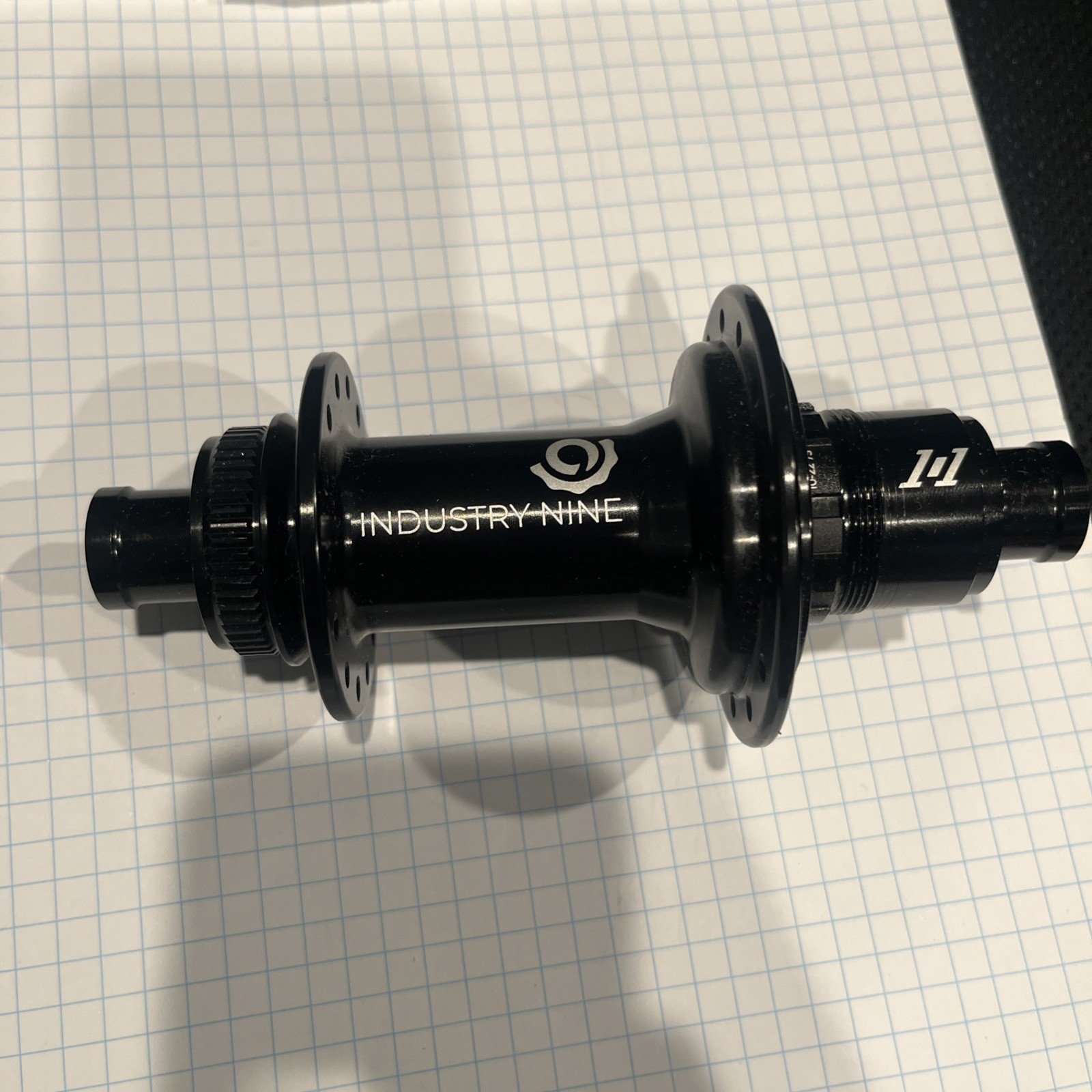 Industry Nine 1/1 Rear Hub 12×148 Boost CenterLock SRAM XD 11 12 Speed Black 28H