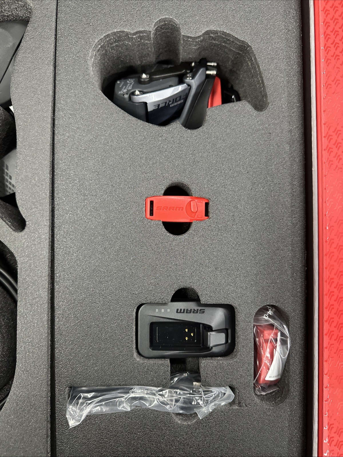 SRAM FORCE ETAP AXS ELECTRONIC ROAD GROUPSET 1X