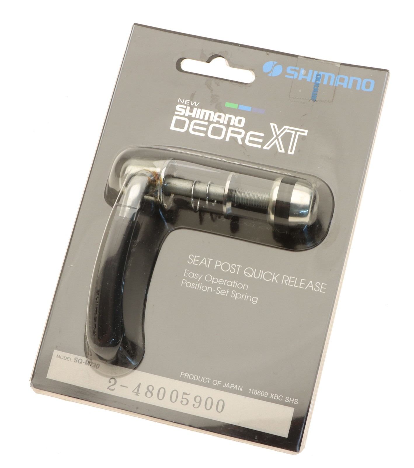 Shimano Deore XT SQ-M730 Seat Post Quick Release Binder Clamp 36mm-43mm NOS NEW