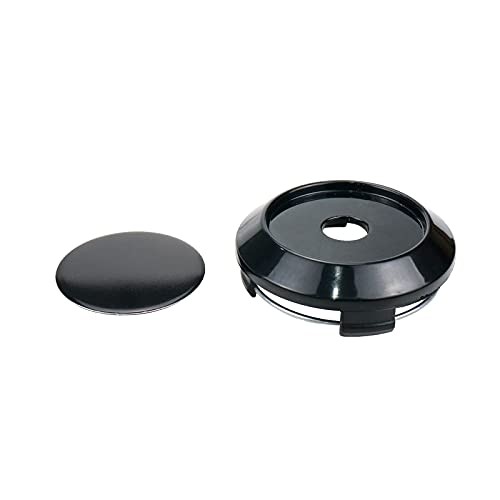 Wheel Center Caps,64mm Wheel Rim Hub Center Outer 64MM , Inner 62MM Black