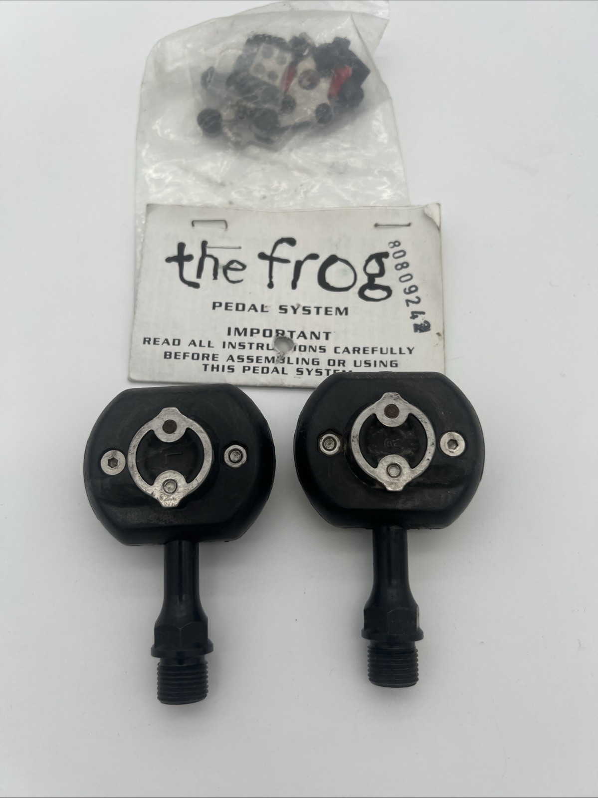 Speedplay The Frog Pedal System New Cleats & Used Pedals Excellent Condition
