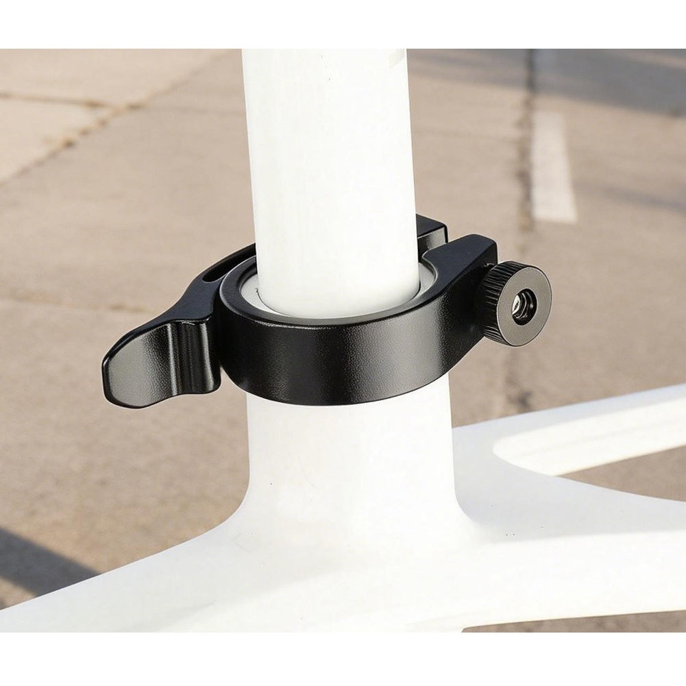 Aluminum Seatpost Clamp with High Carbon Steel Fasteners 28.6 31.8 34.9mm