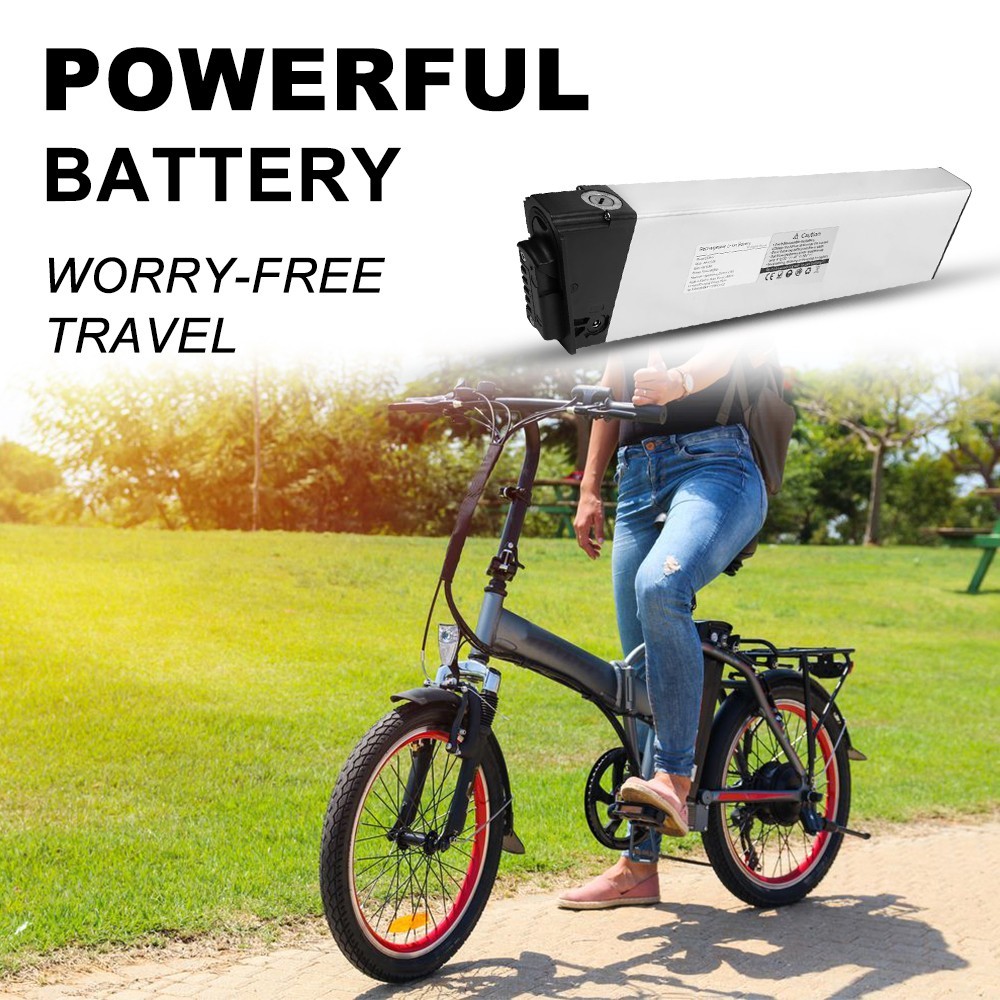 HaniWinner 48V 10Ah Replacement Battery for SAMEBIKE 20LVXD30II Electric Bicycle