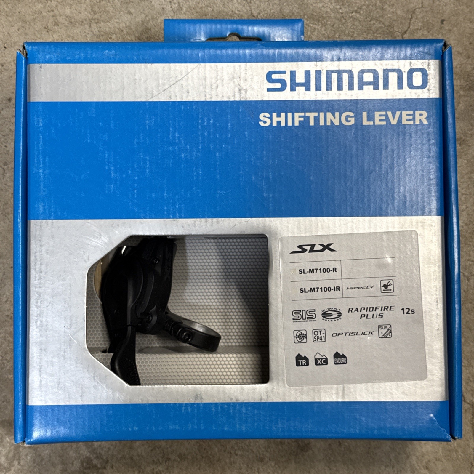 Shimano SL-M7100-R SLX 12Sp Shift Lever right Side MTB Kit FAST SHIPPING!