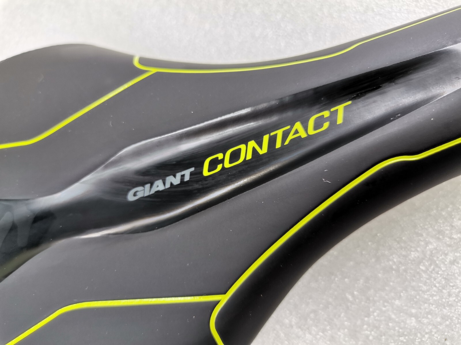 GIANT CONTACT SADDLE ROAD MTB CITY TOURING BIKE BLACK 265X150MM