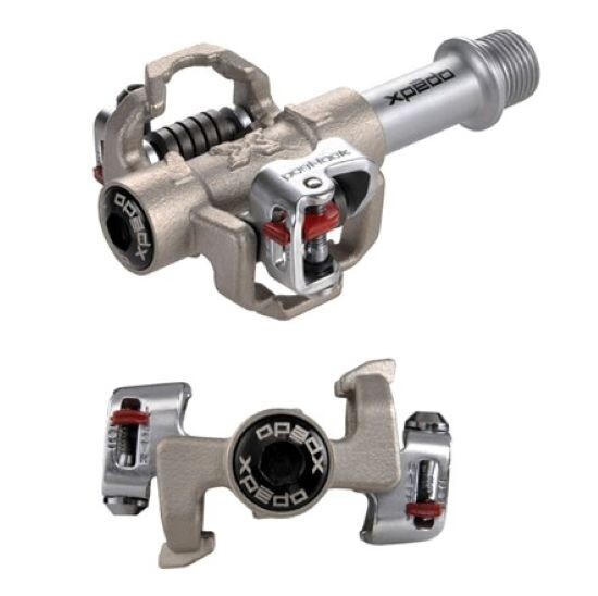 Xpedo M-Force 3 MTB Pedals Cromoly Dual Sided Clipless, 9/16″, Bronze